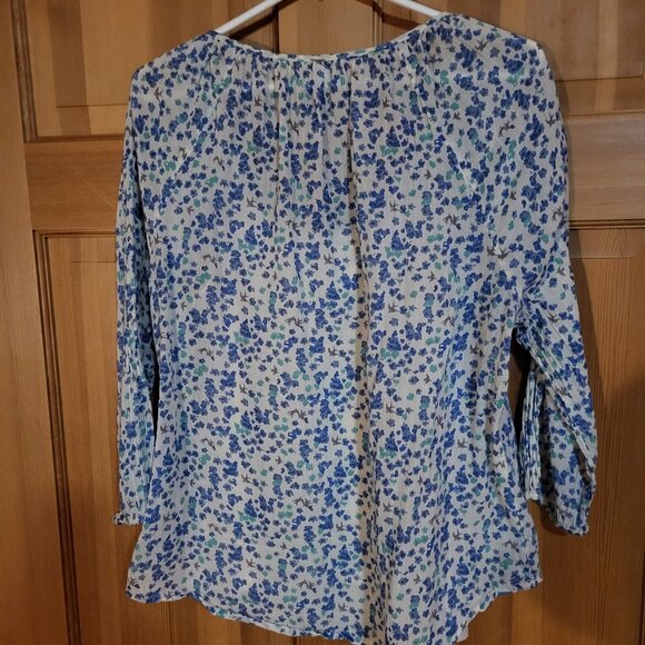 Sonoma Life & Style peasant, scoop neck with pin tuck pleats in front with tunic - Picture 2 of 8